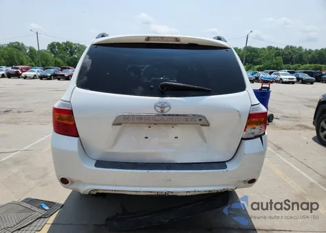 2010 Toyota Highlander Se z USA, uszkodzony, nr VIN 5TDKK3EH1AS006620